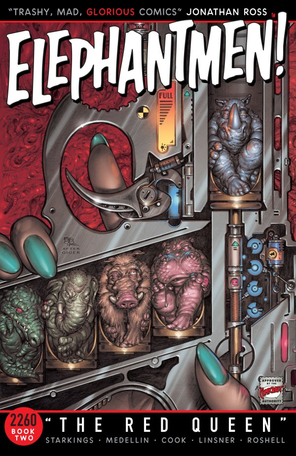 Elephantmen! 2260 Vol 2