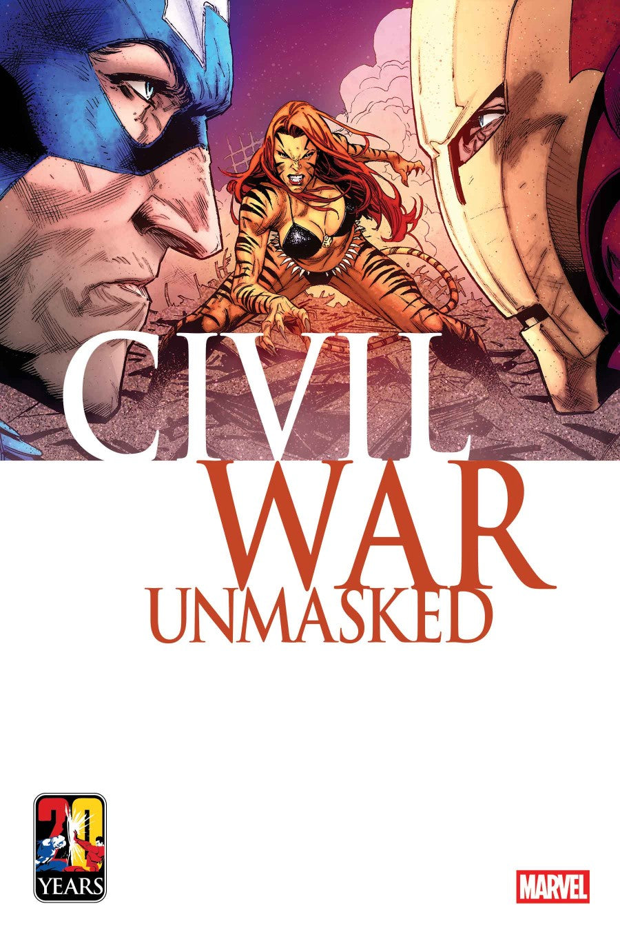 PRE-SALE: CIVIL WAR: UNMASKED #4