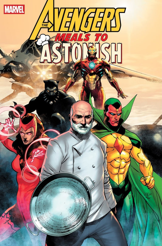 PRE-SALE: MEALS TO ASTONISH: AVENGERS #1
