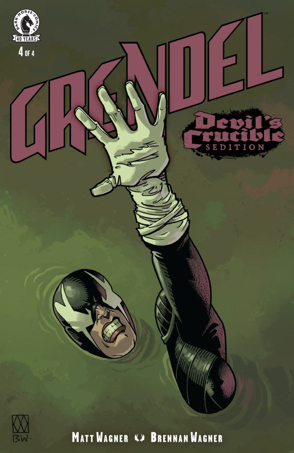 PRE-SALE: Grendel: Devil's Crucible--Sedition #4 (CVR A) (Matt Wagner)