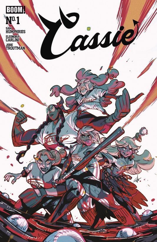 PRE-SALE: Cassie #1 A Main (Dressed, Carlini)