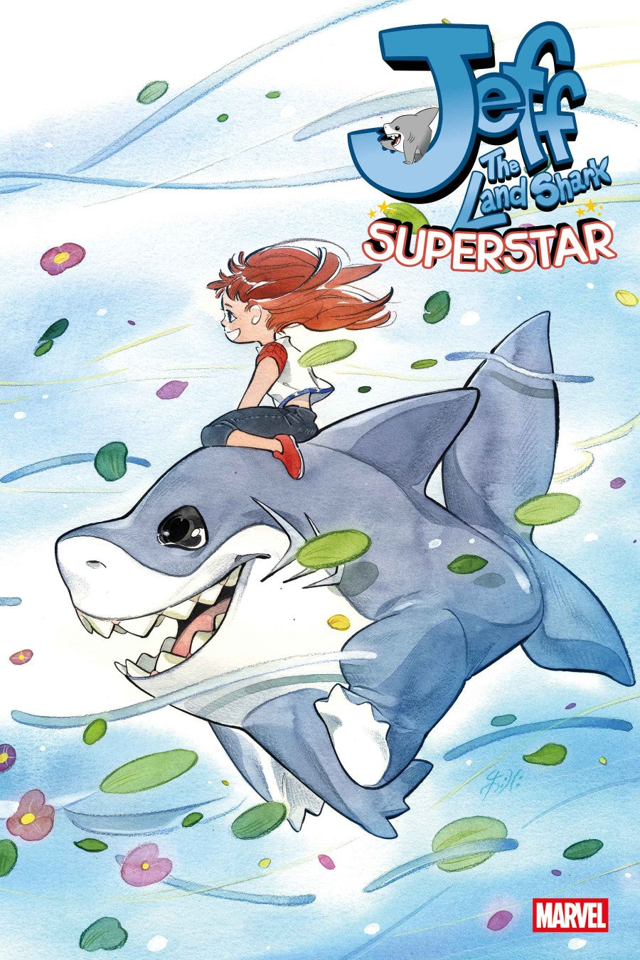 PRE-SALE: JEFF THE LAND SHARK: SUPERSTAR #2 PEACH MOMOKO MARY JANE WATSON VARIANT