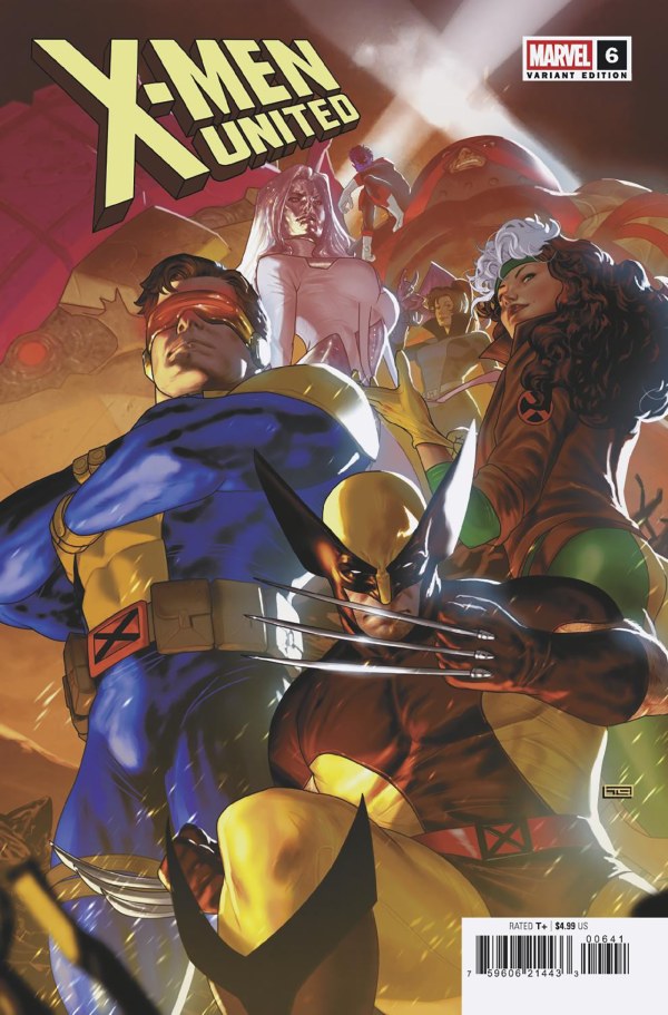 PRE-SALE: X-MEN UNITED #6 MARVEL TOKON: FIGHTING SOULS VARIANT