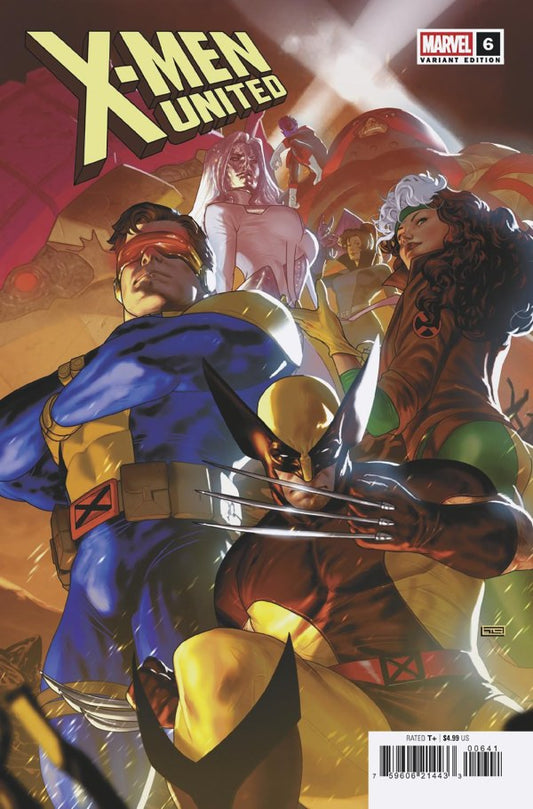 PRE-SALE: X-MEN UNITED #6 MARVEL TOKON: FIGHTING SOULS VARIANT