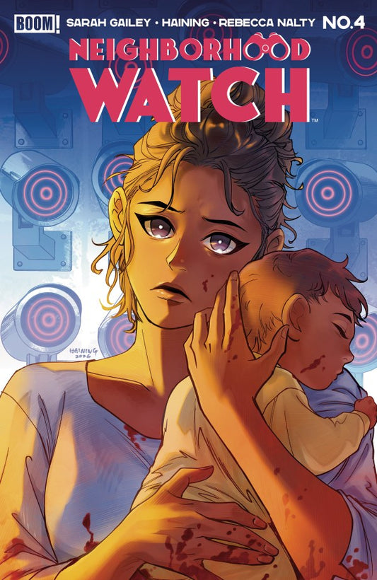 PRE-SALE: Neighborhood Watch #4 A Main (Dressed, Haining)