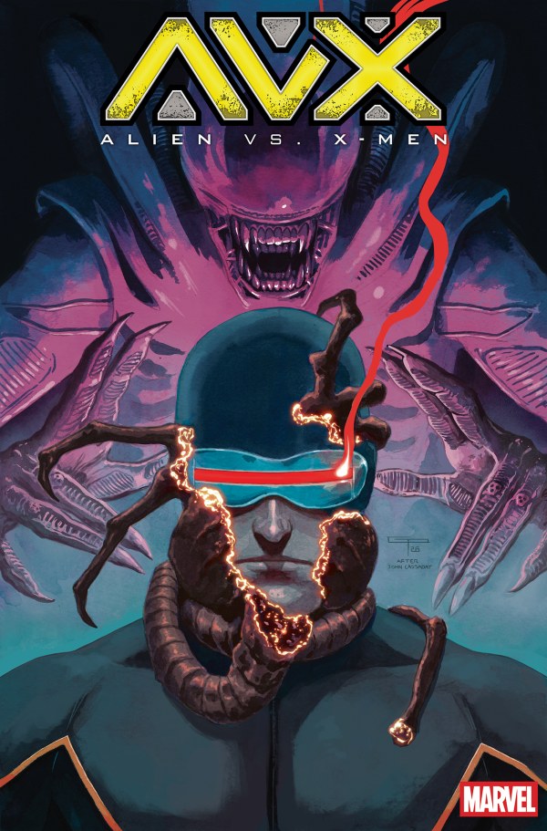 PRE-SALE: ALIEN VS. X-MEN #3 GERMAN PERALTA VARIANT