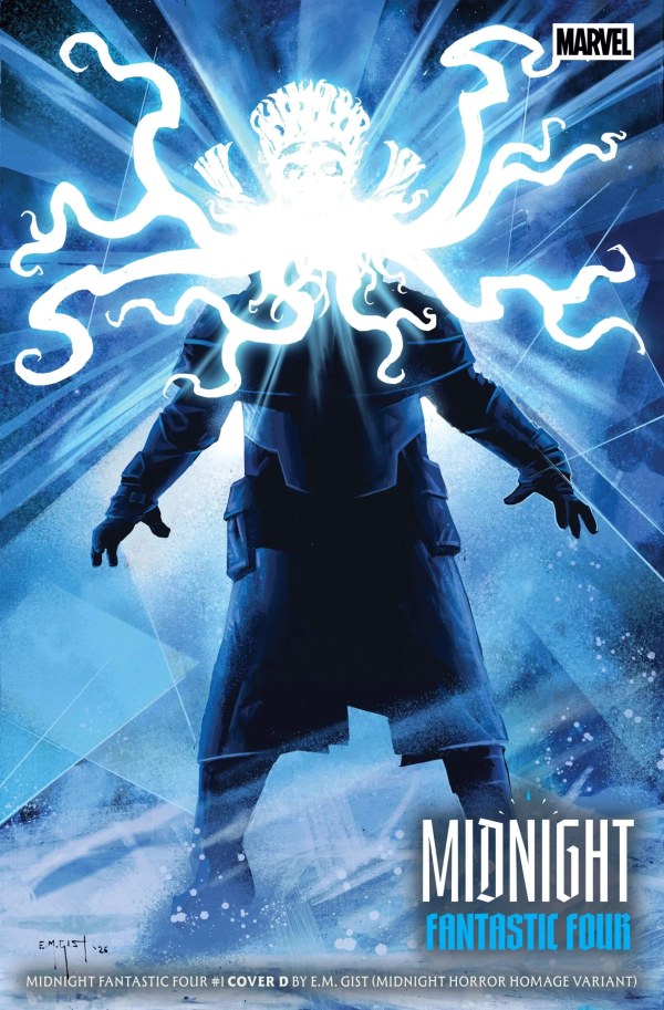 PRE-SALE: MIDNIGHT FANTASTIC FOUR #1 - 7 VARIANT COVER BUNDLE- SAVE 15%