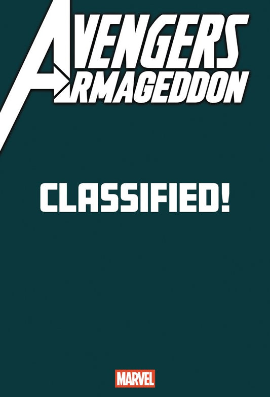 PRE-SALE: AVENGERS: ARMAGEDDON #5 JOHN ROMITA JR. VARIANT