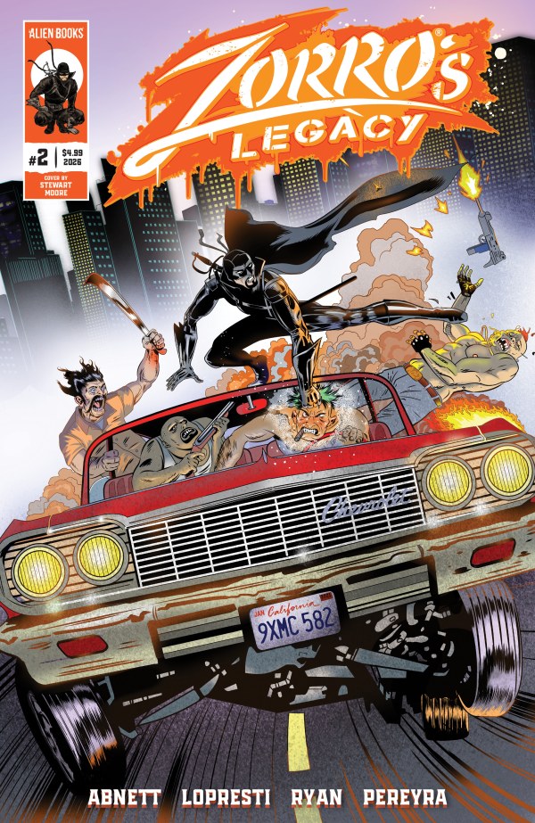 PRE-SALE: Zorro's Legacy #2 Variant B (Moore)