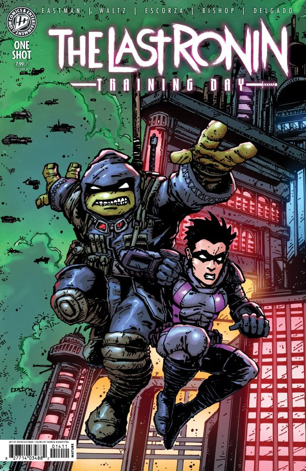 PRE-SALE: Teenage Mutant Ninja Turtles: The Last Ronin--Training Day Variant B (Eastman)