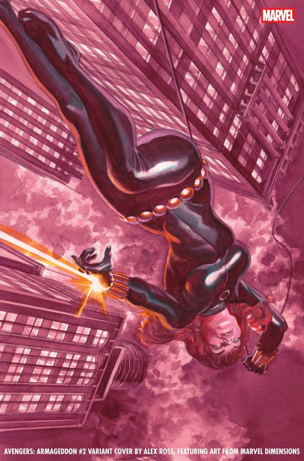 PRE-SALE: AVENGERS: ARMAGEDDON #2 ALEX ROSS MARVEL DIMENSIONS VARIANT