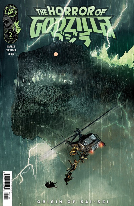 PRE-SALE: The Horror of Godzilla [Kai-Sei Era] #2 Cover A (Jones)