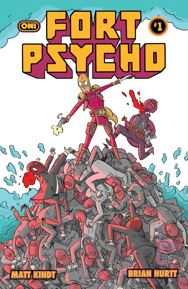 PRE-SALE: FORT PSYCHO #1 CVR D KYLE STARKS VAR