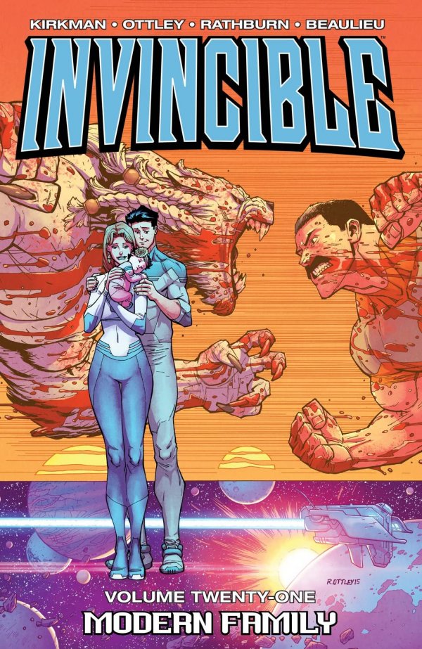 Invincible TPB Vol 21: Modern Family