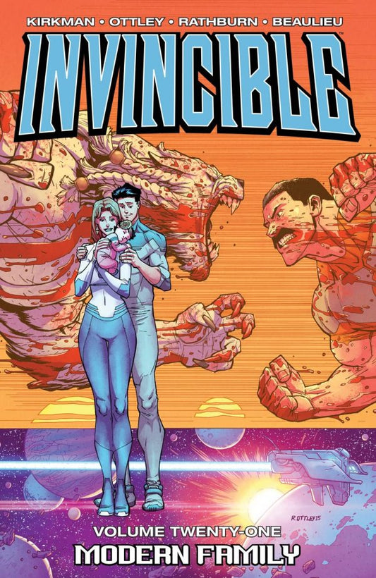 Invincible TPB Vol 21: Modern Family