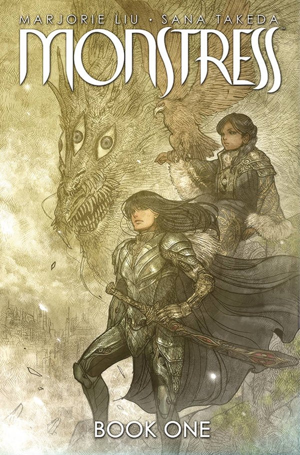 Monstress Collected Vol 1 HC