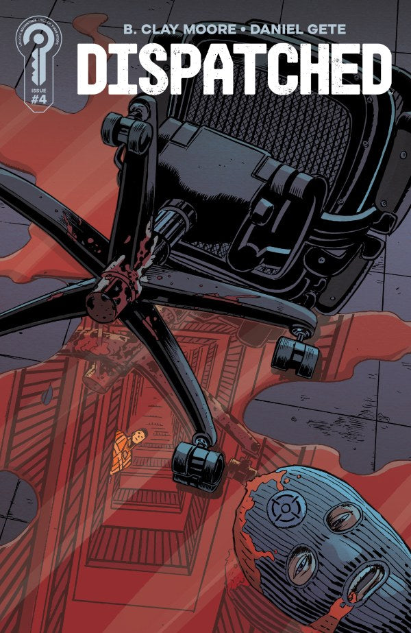 PRE-SALE: Dispatched #4 Cover B David Lapham