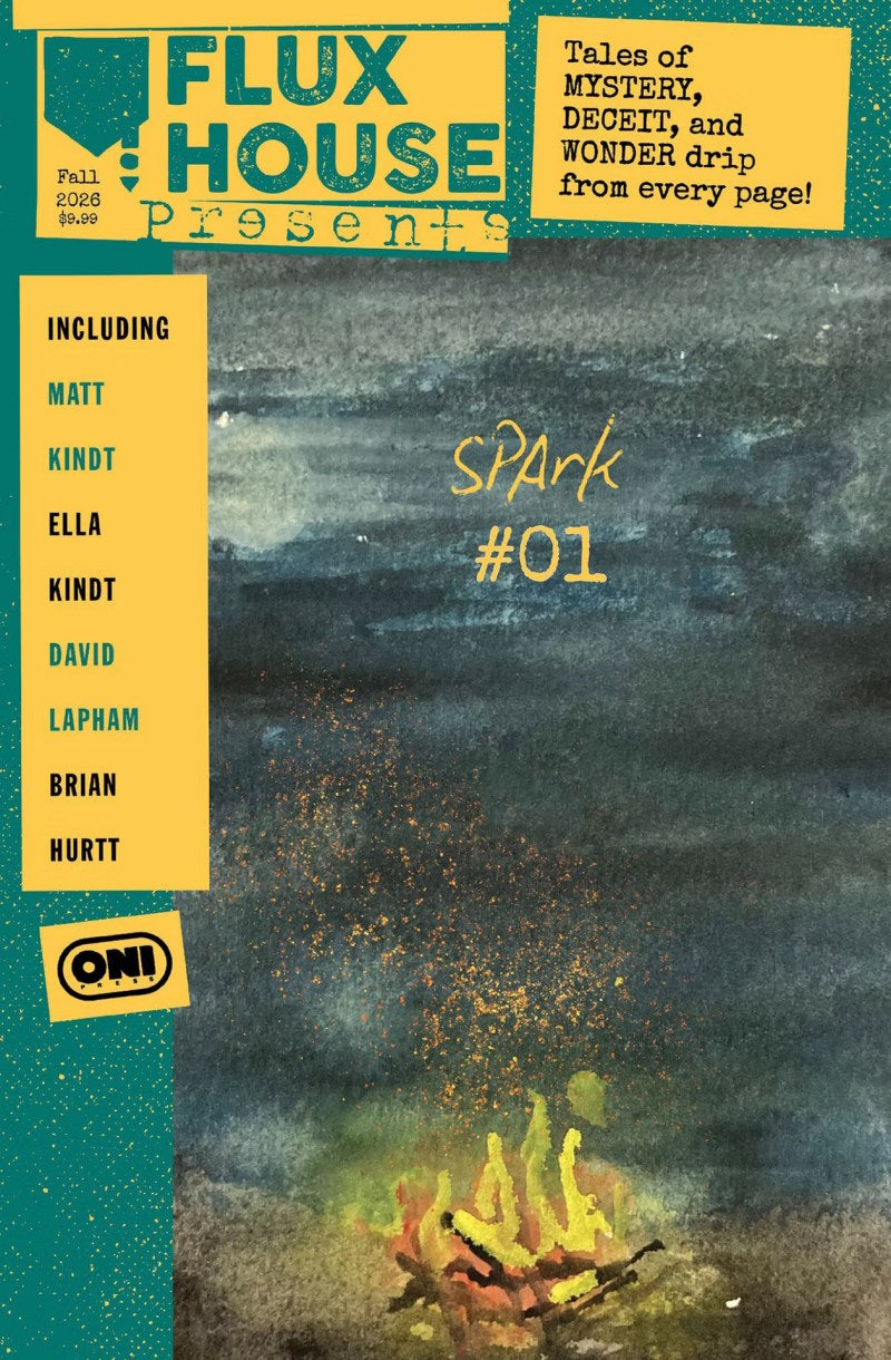 PRE-SALE: FLUX HOUSE PRESENTS #1 CVR A SHARLENE KINDT