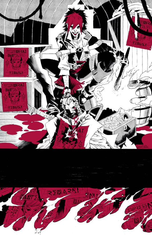 PRE-SALE: Vampyrates! #4 F Unlimited Variant (Full Art, Pizzari)