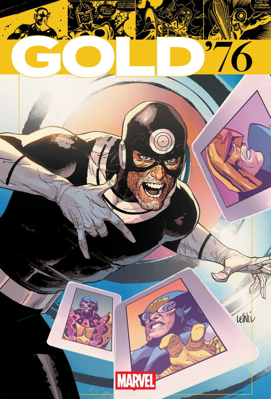 PRE-SALE: MARVEL GOLD '76 #1