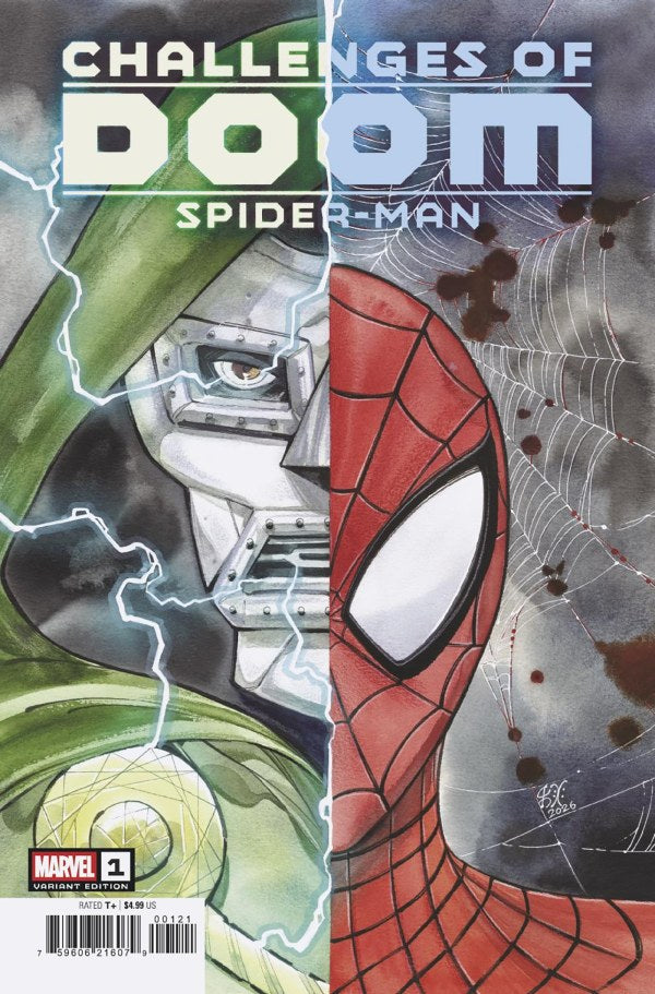 PRE-SALE: CHALLENGES OF DOOM: SPIDER-MAN #1 PEACH MOMOKO VARIANT