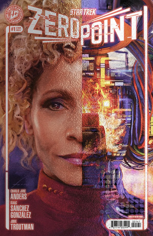 PRE-SALE: Star Trek: Zero Point #1 Variant C Foil (Farro)