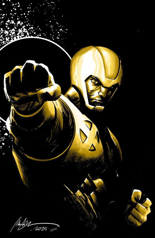 PRE-SALE: X-O Manowar: Black, White & Gold #2 Variant C (Albuquerque Full Art)