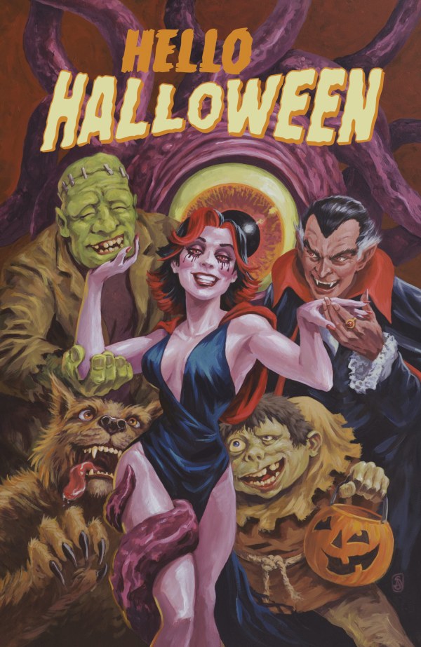 PRE-SALE: Hello Halloween #2 C Variant (Full Art, Andrade)
