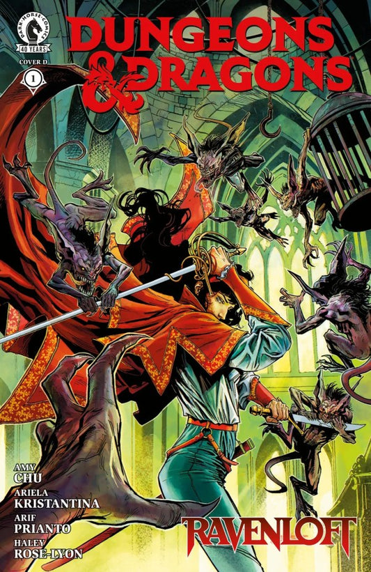 PRE-SALE: Dungeons & Dragons: Ravenloft #1 (CVR D) (Todor Hristov)