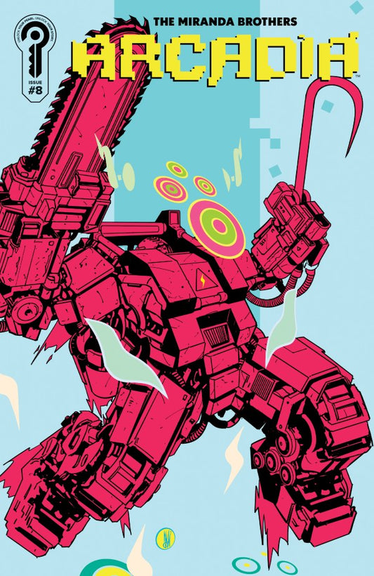 PRE-SALE: Arcadia #8 Cover A Inaki Miranda