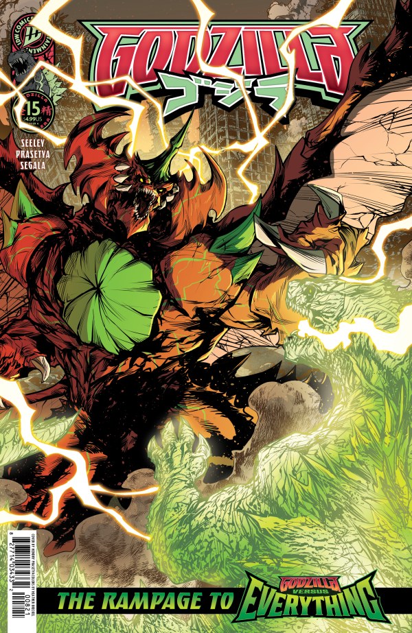 PRE-SALE: Godzilla [Kai-Sei Era] #15 Cover A (Prasetya)