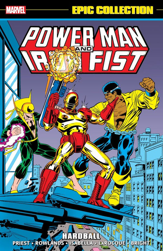 Power Man And Iron Fist Epic Collection Vol 4 Hardball TPB