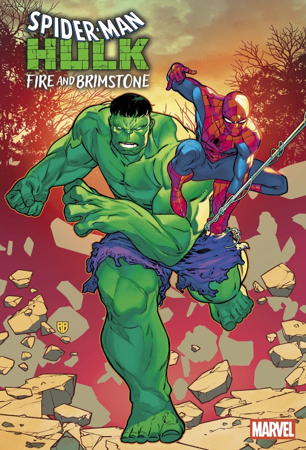 PRE-SALE: SPIDER-MAN/HULK: FIRE AND BRIMSTONE #2