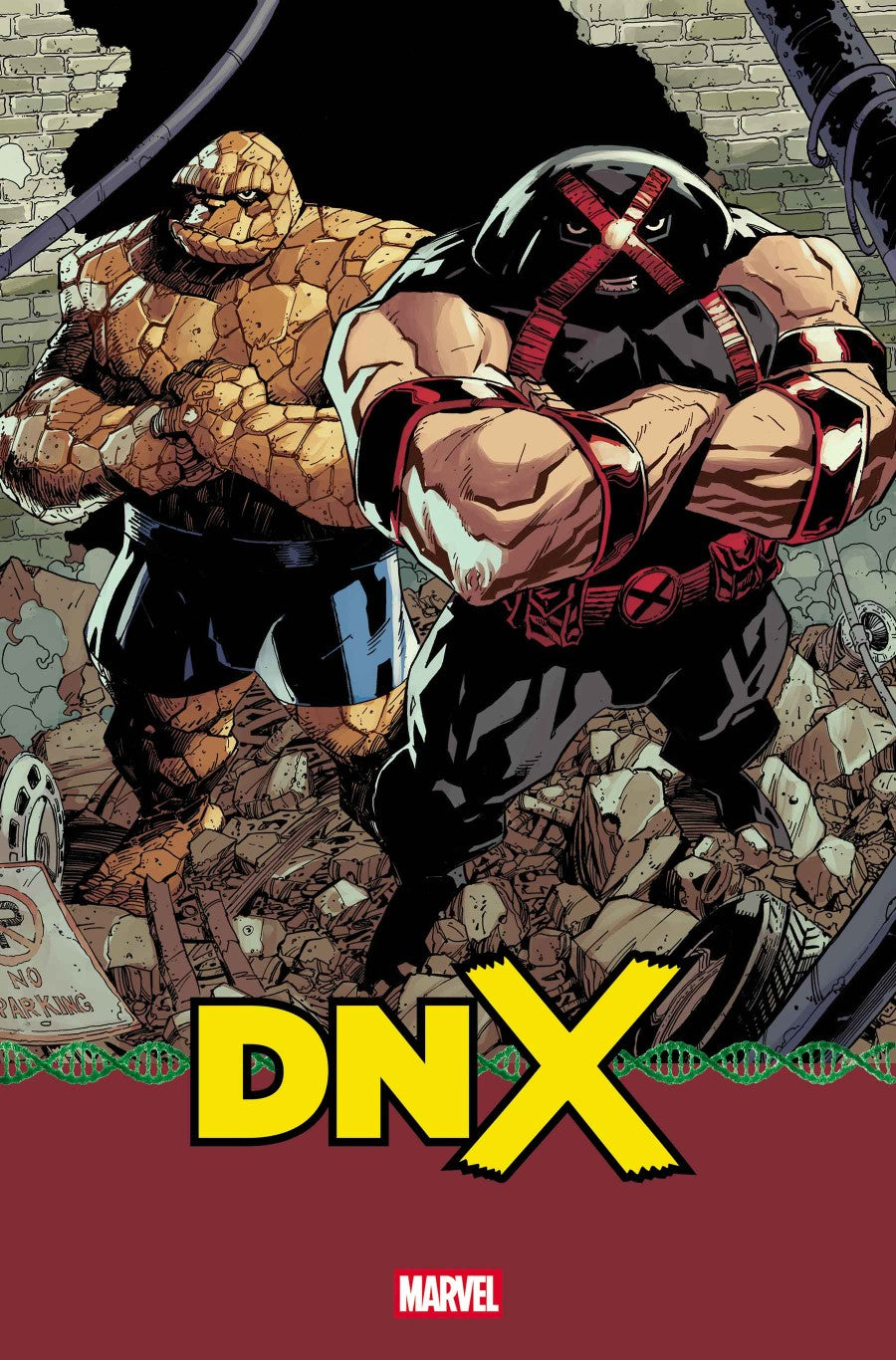 PRE-SALE: DNX #1 RYAN STEGMAN VARIANT