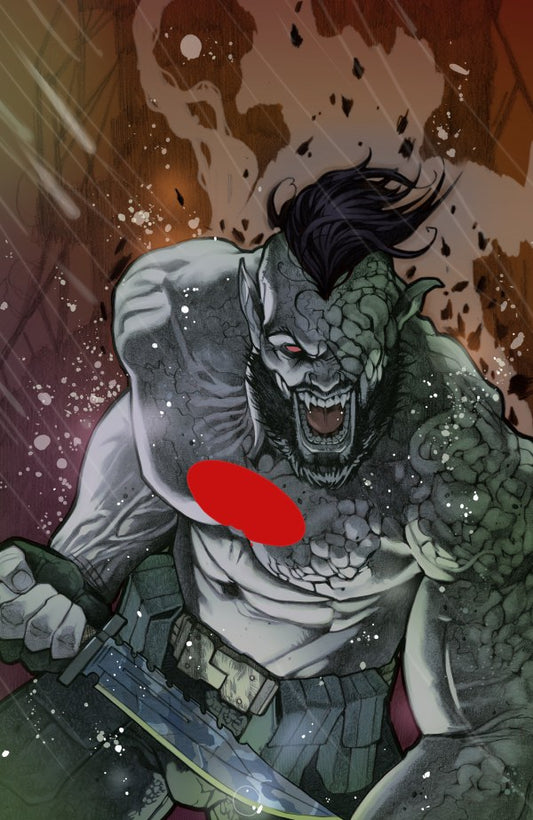 PRE-SALE: Valiant Beyond: Bloodshot #6--Man Made Hell #3 Variant D (Birr Full Art)