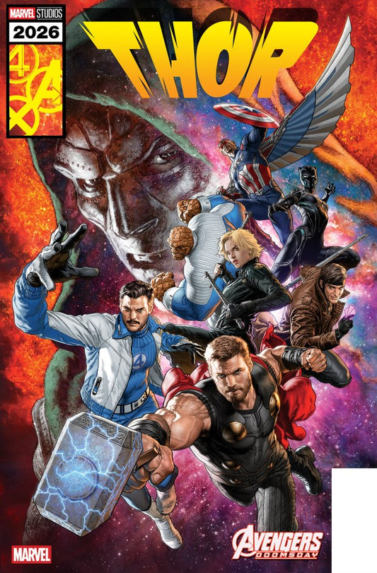 PRE-SALE: THOR #803 MAURO CASCIOLI MARVEL STUDIOS DOOMSDAY VARIANT