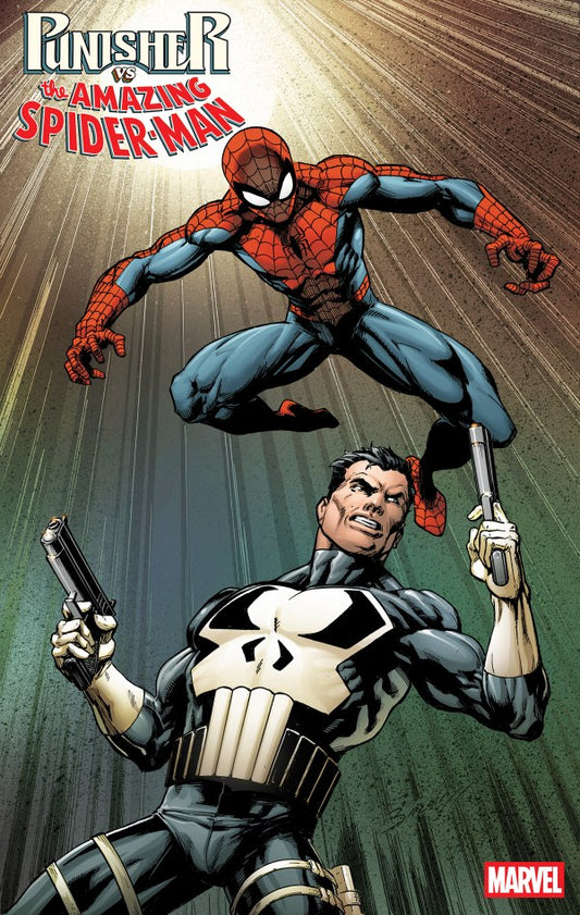PRE-SALE: PUNISHER VS. SPIDER-MAN #3 MARK BAGLEY VARIANT