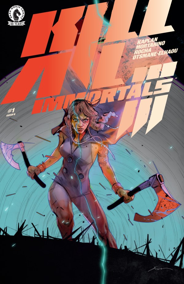 PRE-SALE: Kill All Immortals III #1 (CVR B) (Eliza Ivanova)