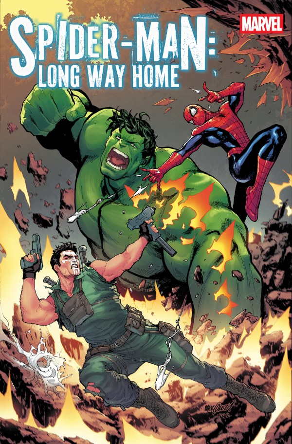 PRE-SALE: SPIDER-MAN: LONG WAY HOME #4 DAVID MARQUEZ VARIANT