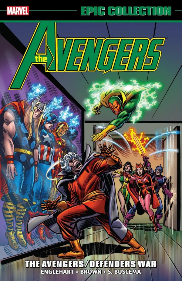 Avengers Epic Collection Vol 7 The Avengers/Defenders War TPB