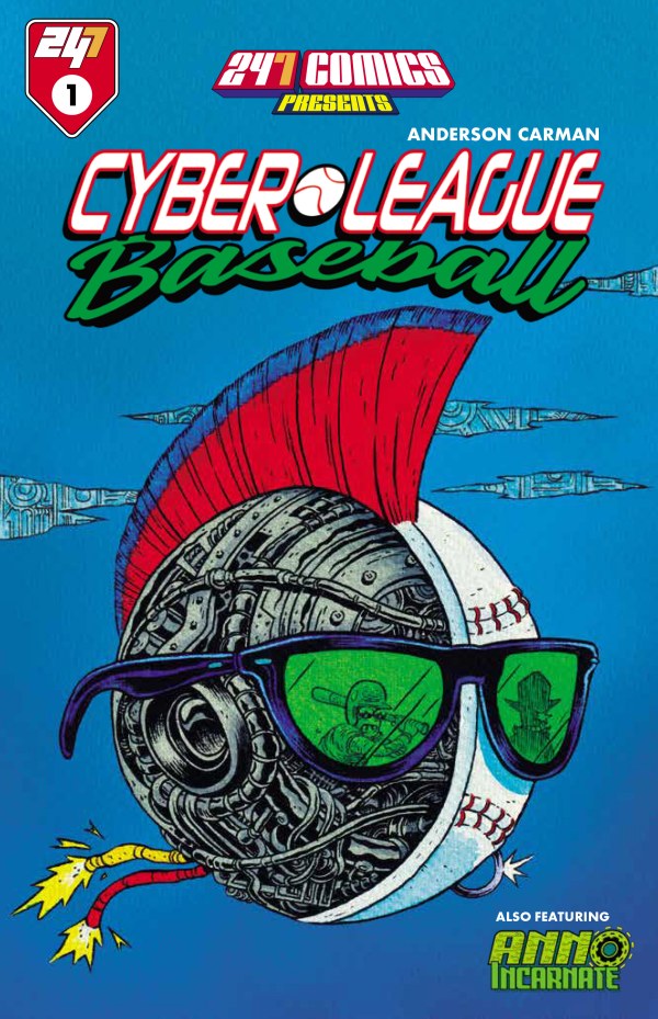 PRE-SALE: 247 COMICS Presents / Spotlight #1 Cover B - Cyber League Manga Var
