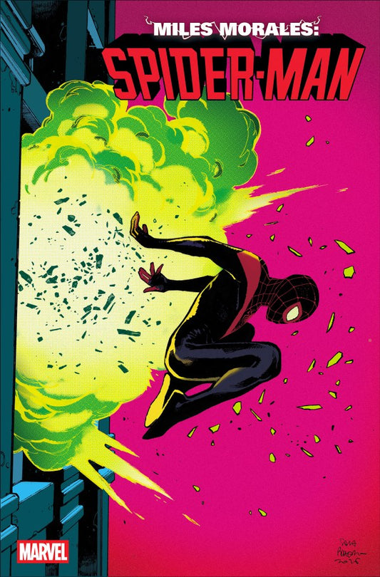 PRE-SALE: MILES MORALES: SPIDER-MAN #2 SARA PICHELLI VARIANT