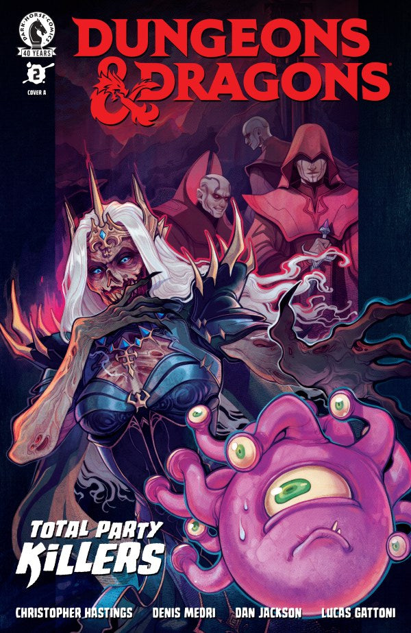 PRE-SALE: Dungeons & Dragons: Total Party Killers #2 (CVR A)