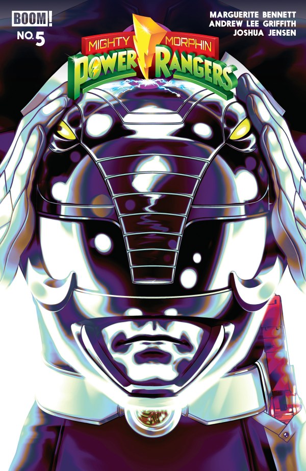 PRE-SALE: Mighty Morphin Power Rangers (2026) #5 J FOC Reveal Variant (Dressed, TBA)