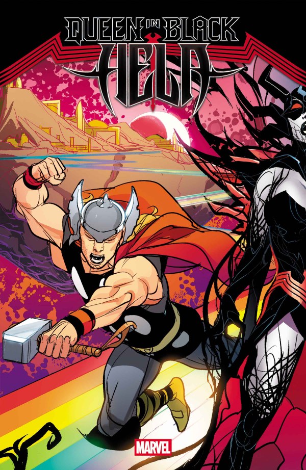 PRE-SALE: QUEEN IN BLACK: HELA #1 [QIB]