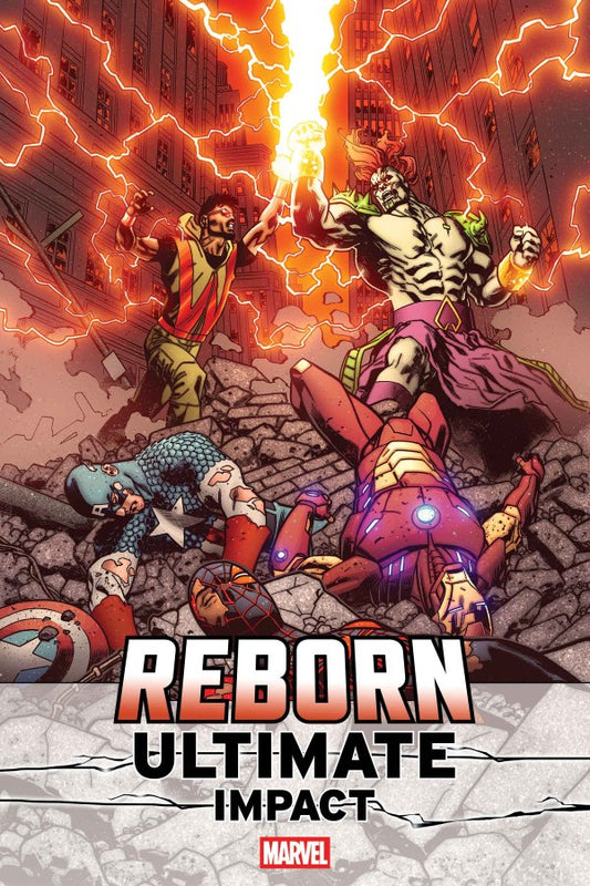 PRE-SALE: ULTIMATE IMPACT: REBORN #3 MIKE HAWTHORNE VARIANT