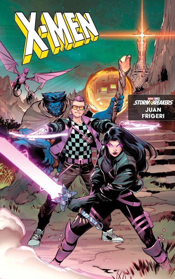 PRE-SALE: X-MEN #36 JUAN FRIGERI ISEKAI VARIANT
