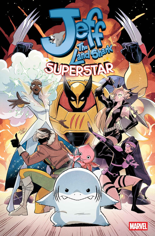 PRE-SALE: JEFF THE LAND SHARK: SUPERSTAR #2