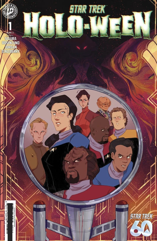 PRE-SALE: Star Trek: Holo-ween II #1 Cover A (Rosenlund)
