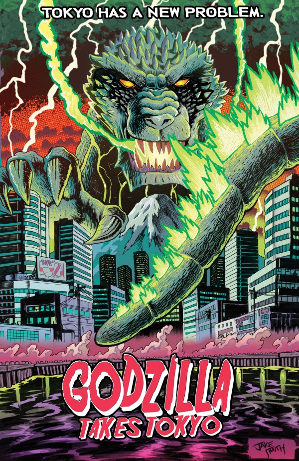 PRE-SALE: The Horror of Godzilla [Kai-Sei Era] #2 Variant B (Smith Movie Homage Cover)
